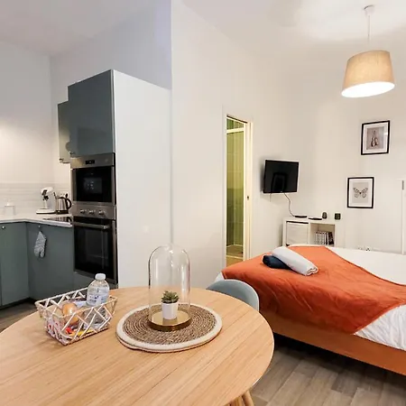 Apartmán L'oasidenia - Proche Gare De *