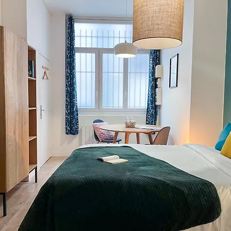 Apartmán L'oasidenia - Proche Gare De *