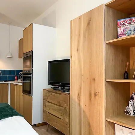 L'oasidenia - Cocon 2 Ch - 2 Sdb - 2min De La Gare Apartment *