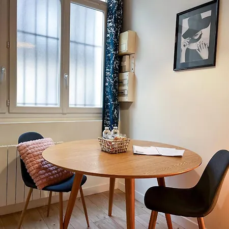 Apartmán L'oasidenia - Proche Gare De