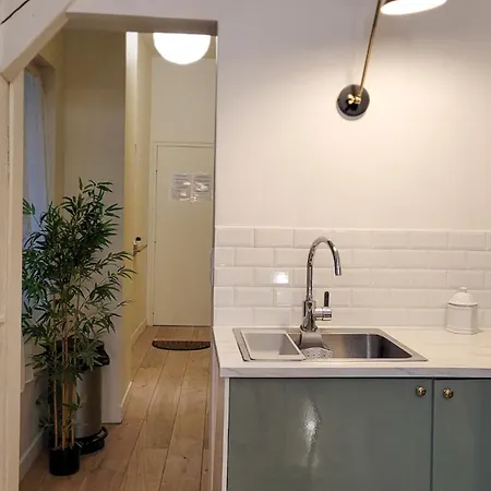 Apartmán L'oasidenia - Proche Gare De